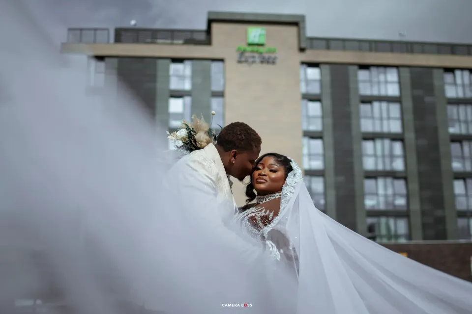 Bambad and Anike, photographed by CameraBoss