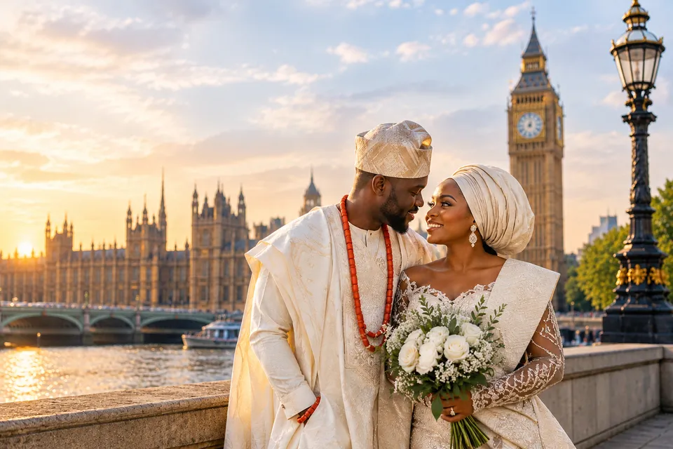 Best UK Wedding Photography Locations: A Nigerian Wedding Photographer's City Guide