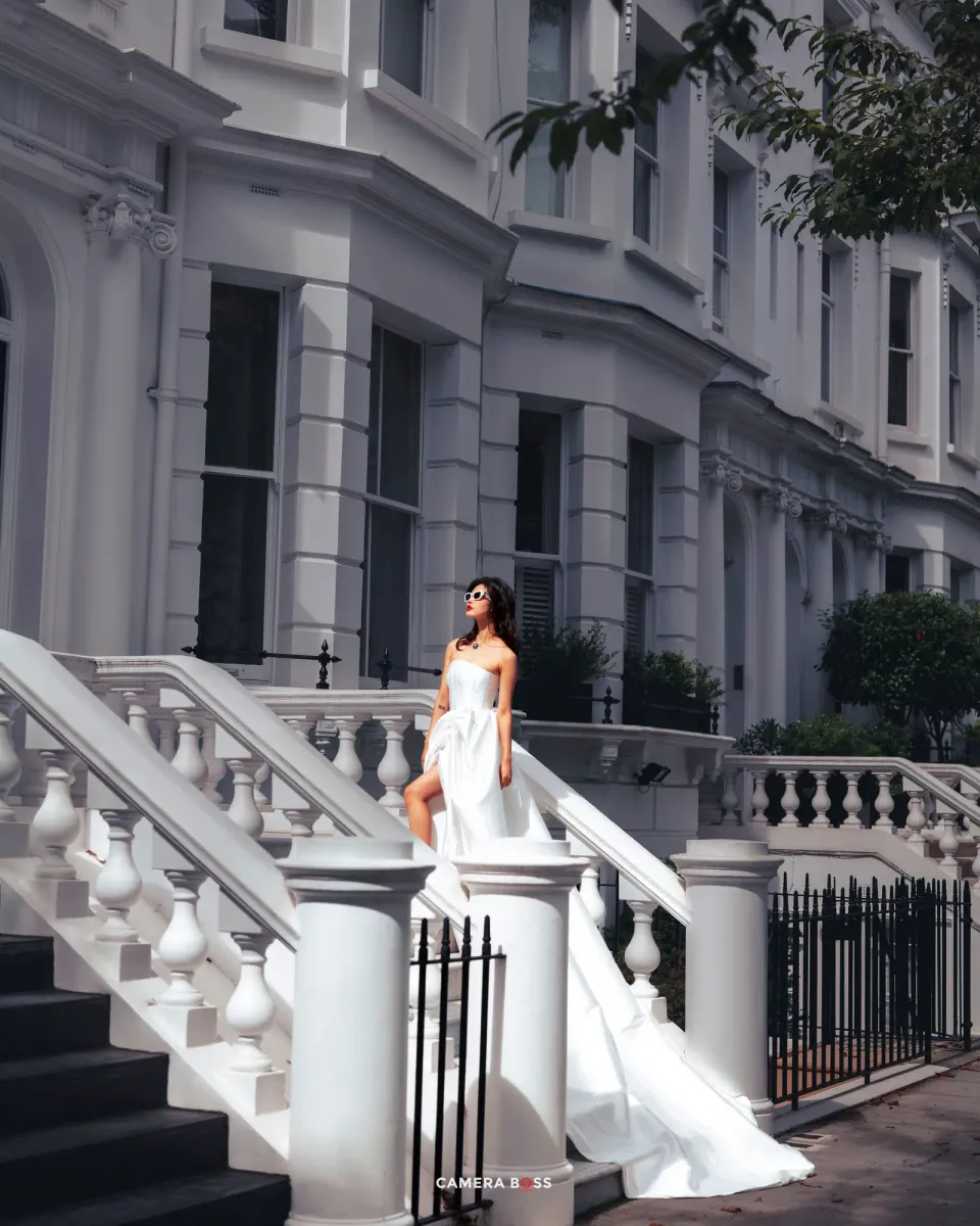 Bridal shoot, photographed by CameraBoss