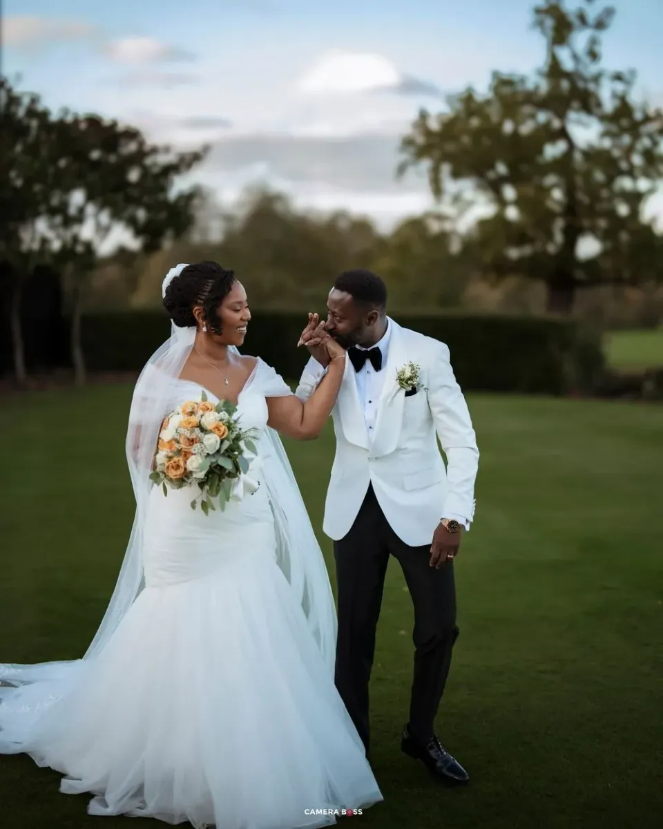 Fola & Marley’s Elegant Wedding at Stock Brook Manor, Essex